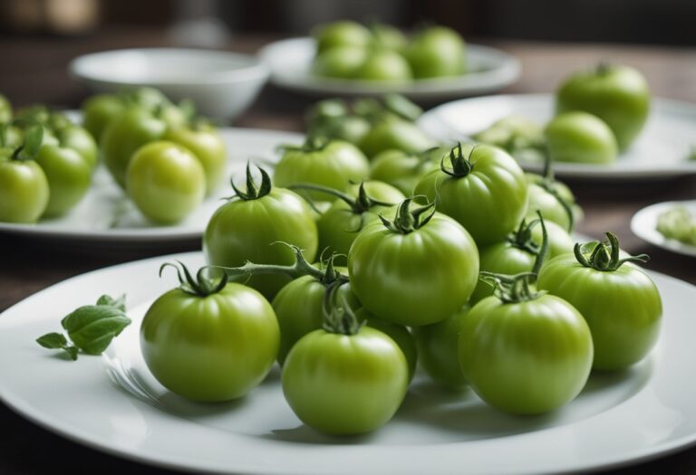 Are Green Tomatoes Safe to Eat?