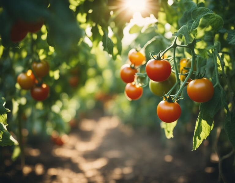 Best Time to Pick Tomatoes: Tips for Harvesting Ripe and Flavorful Tomatoes