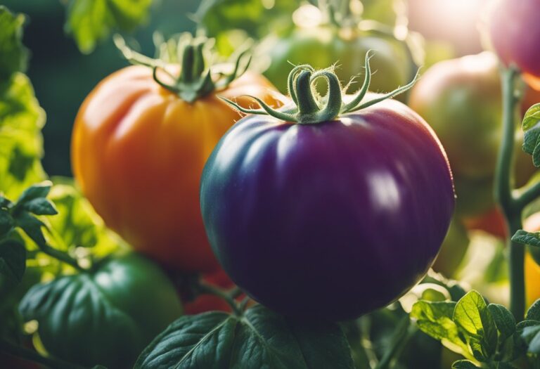 Big Rainbow Tomato: A Guide to Growing and Enjoying This Colorful Heirloom Variety