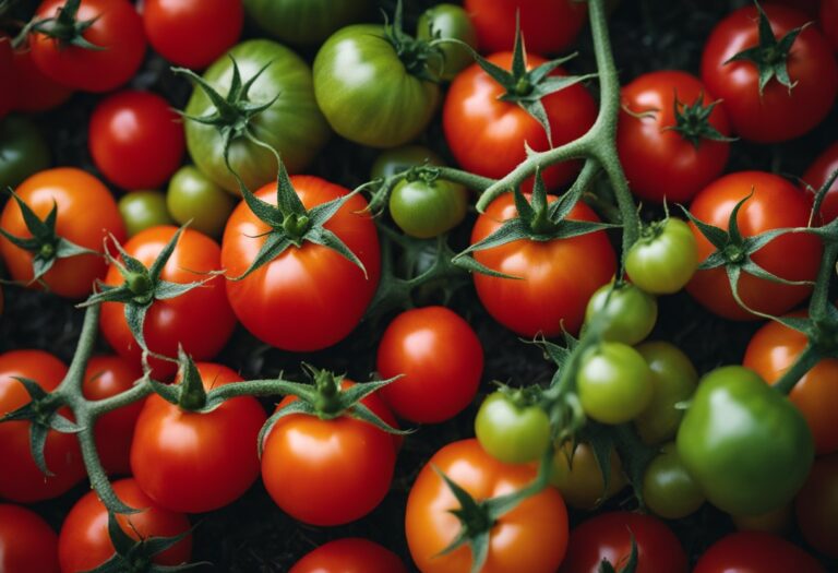 Crimson Crush Tomato: A Tasty and Disease-Resistant Addition to Your Garden