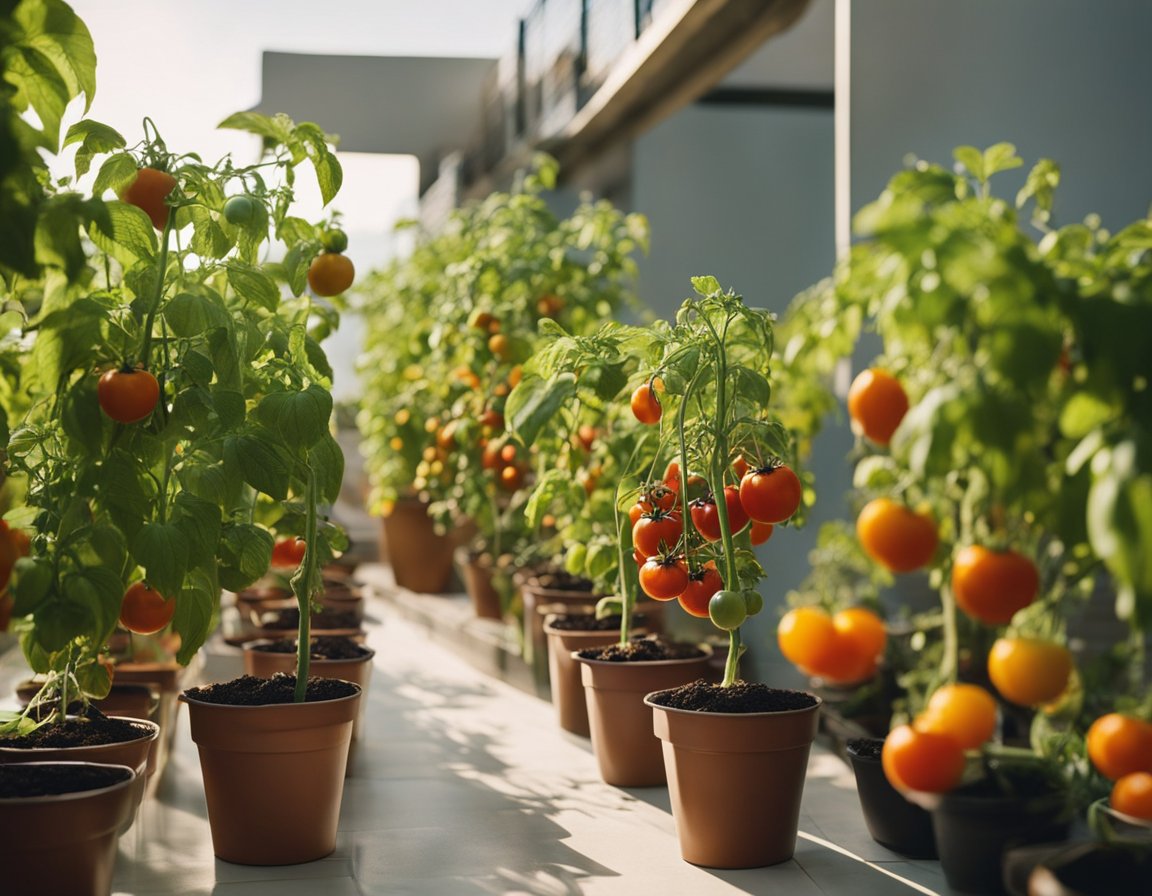  Growing Tomatoes in Small Spaces, Top Tips