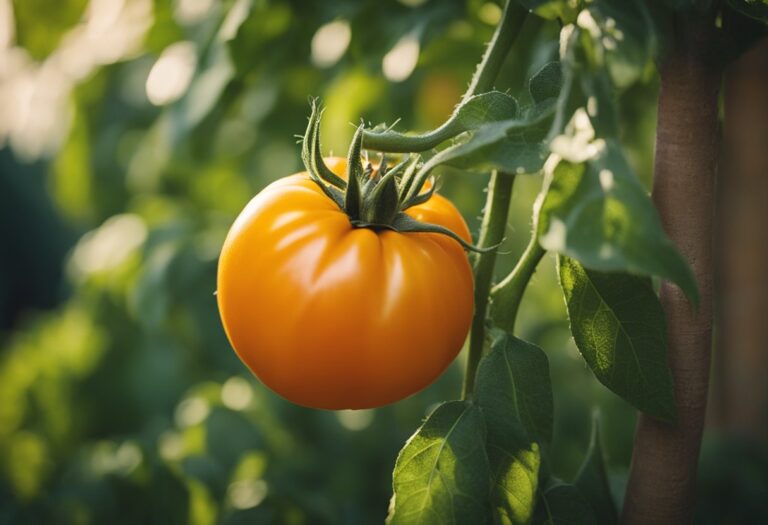 Jaune Flamme Tomato: A Sweet and Tangy Addition to Your Garden