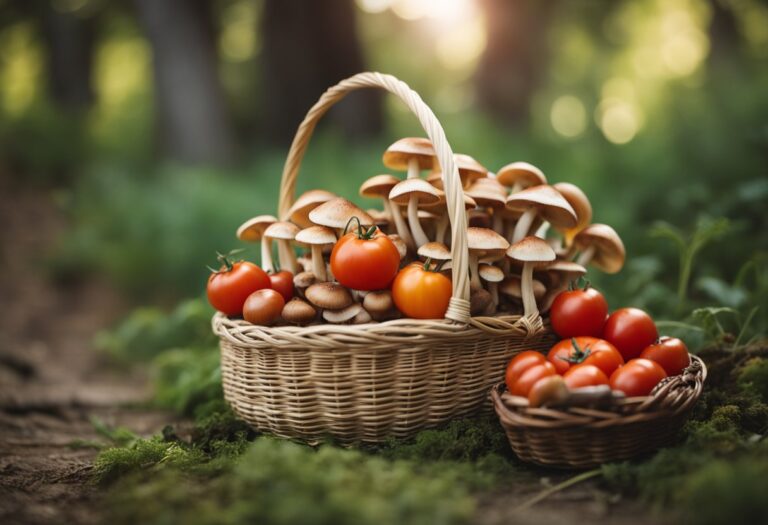 Mushroom Basket Tomato: A Delicious Combination for Your Next Meal