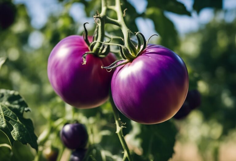 Purple Brandywine Tomato: A Guide to Growing and Enjoying this Heirloom Variety