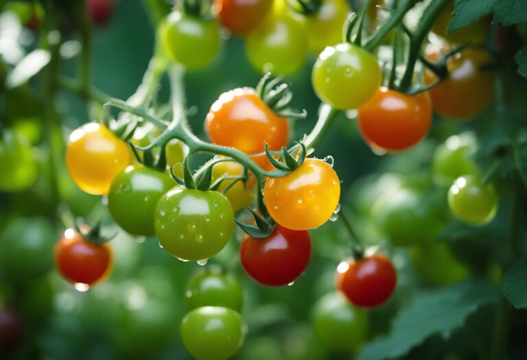 Rainbow Cherry Tomatoes: A Colorful and Delicious Addition to Your Garden