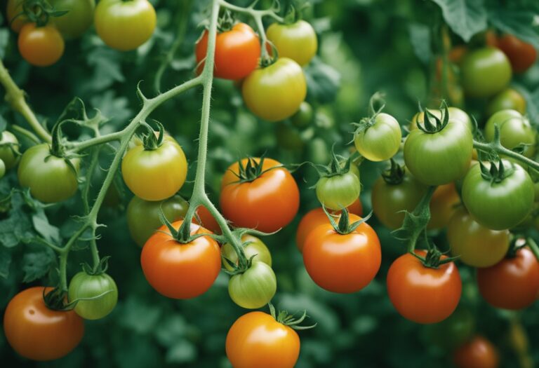 Tomatoes Falling Off Before Ripe: Causes and Solutions