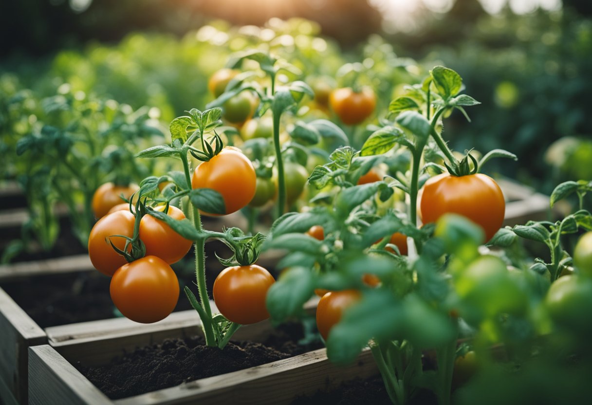 How Many Tomato Plants Can You Grow in a 4x8 Raised Bed? TomatoInsight