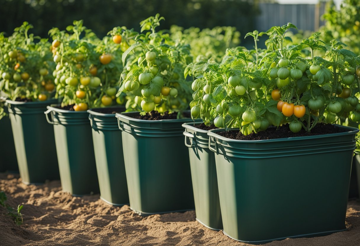 How Many Tomato Plants Can You Grow in a 10 Gallon Bucket? Find Out