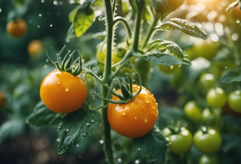How to Safely Get Rid of Blackfly on Your Tomato Plants