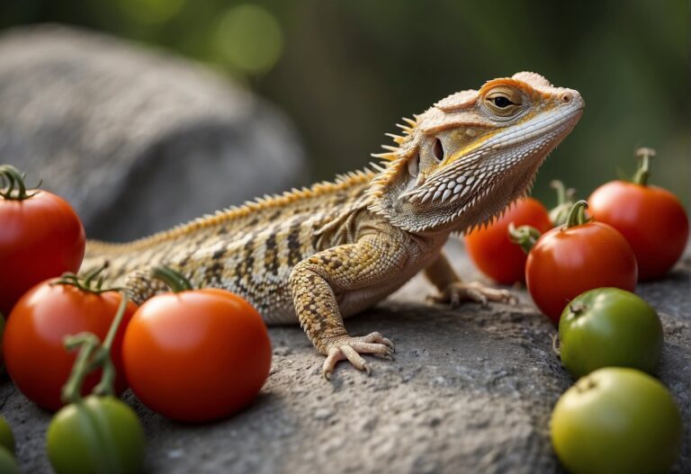 Can Bearded Dragons Eat Tomatoes? A Friendly Guide to Feeding Your Pet Dragon