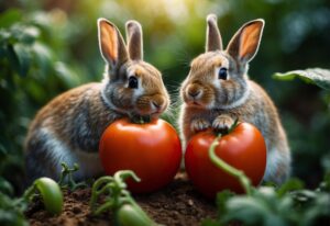 Can Bunnies Eat Tomatoes