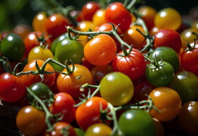 Multicolor Cherry Tomatoes: A Vibrant Addition to Your Garden