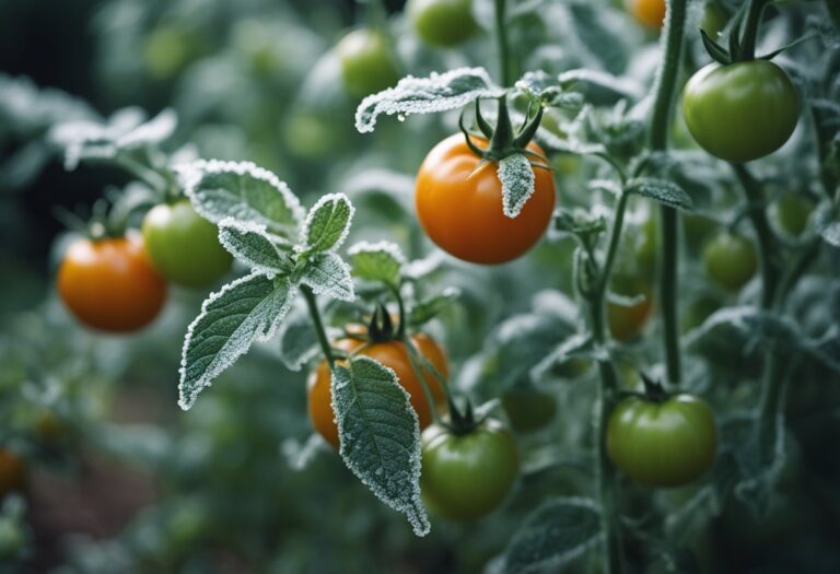 Will Frost Kill Tomato Plants? Understanding the Impact of Cold Temperatures on Tomato Growth